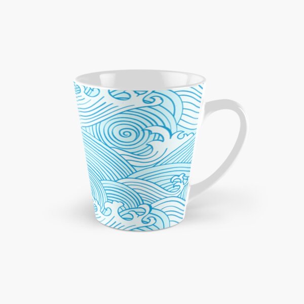 Item preview, Blue Ocean Waves designed and sold by Turkdesigner.