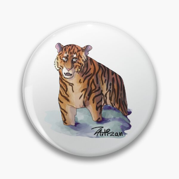 Item preview, Tiger in the Sno designed and sold by ZeArtizan.
