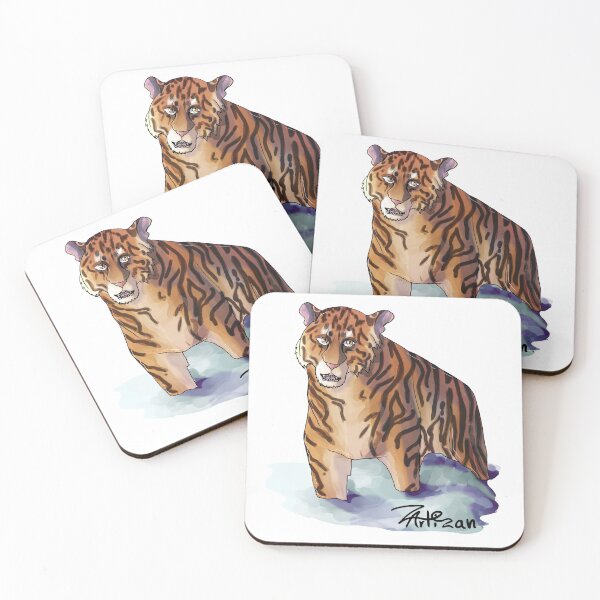 Item preview, Tiger in the Sno designed and sold by ZeArtizan.