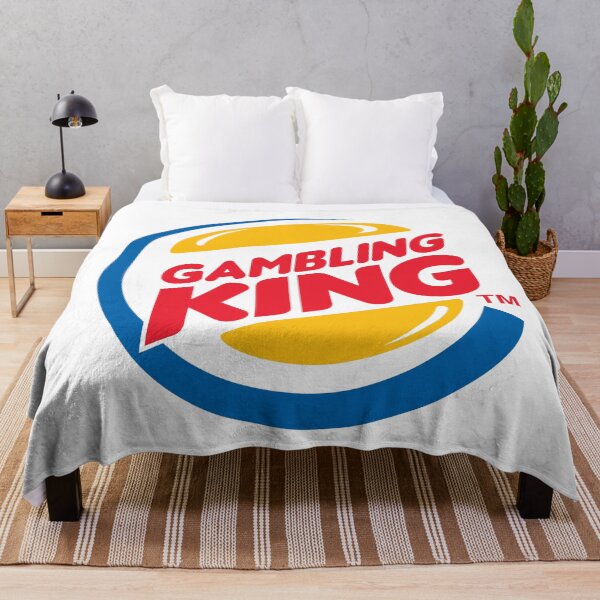 Item preview, Gambling King Perfect Piece For Betting Lovers And Gambling Fans designed and sold by Urosek.