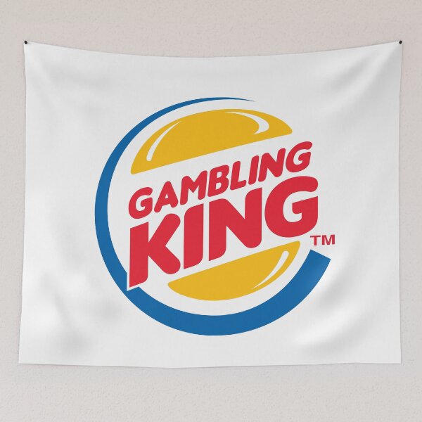 Item preview, Gambling King Perfect Piece For Betting Lovers And Gambling Fans designed and sold by Urosek.