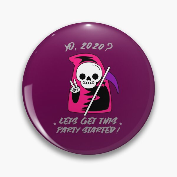 Item preview, 2020 Party Skeleton Violet designed and sold by HistoryMafia.