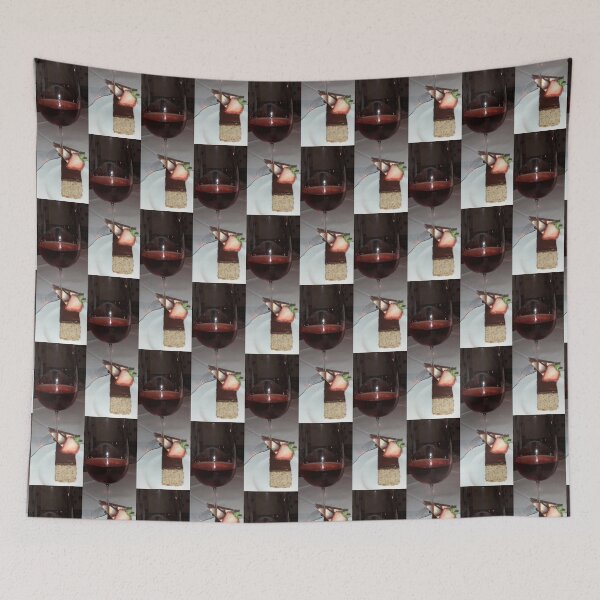 Item preview, Wine, cake, snacking designed and sold by Sternchen2789.
