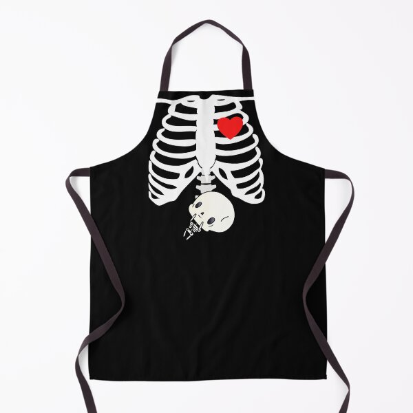 Item preview, BABY Skeleton Ribcage - Pregnant Halloween designed and sold by K-icon.