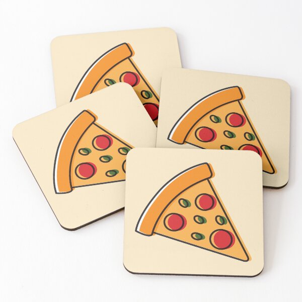Item preview, Cheese Pizza Slice designed and sold by Maria Simone.