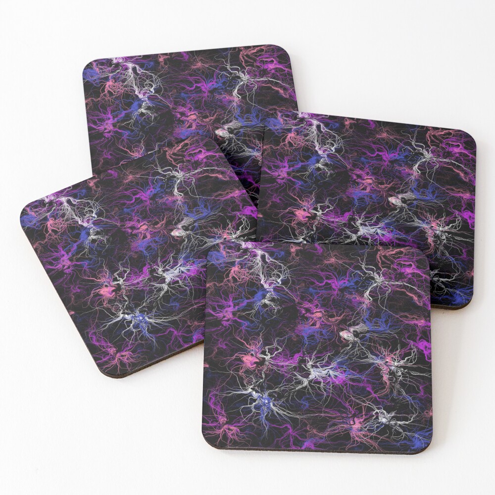 Item preview, Coasters (Set of 4) designed and sold by AceofIntuition.