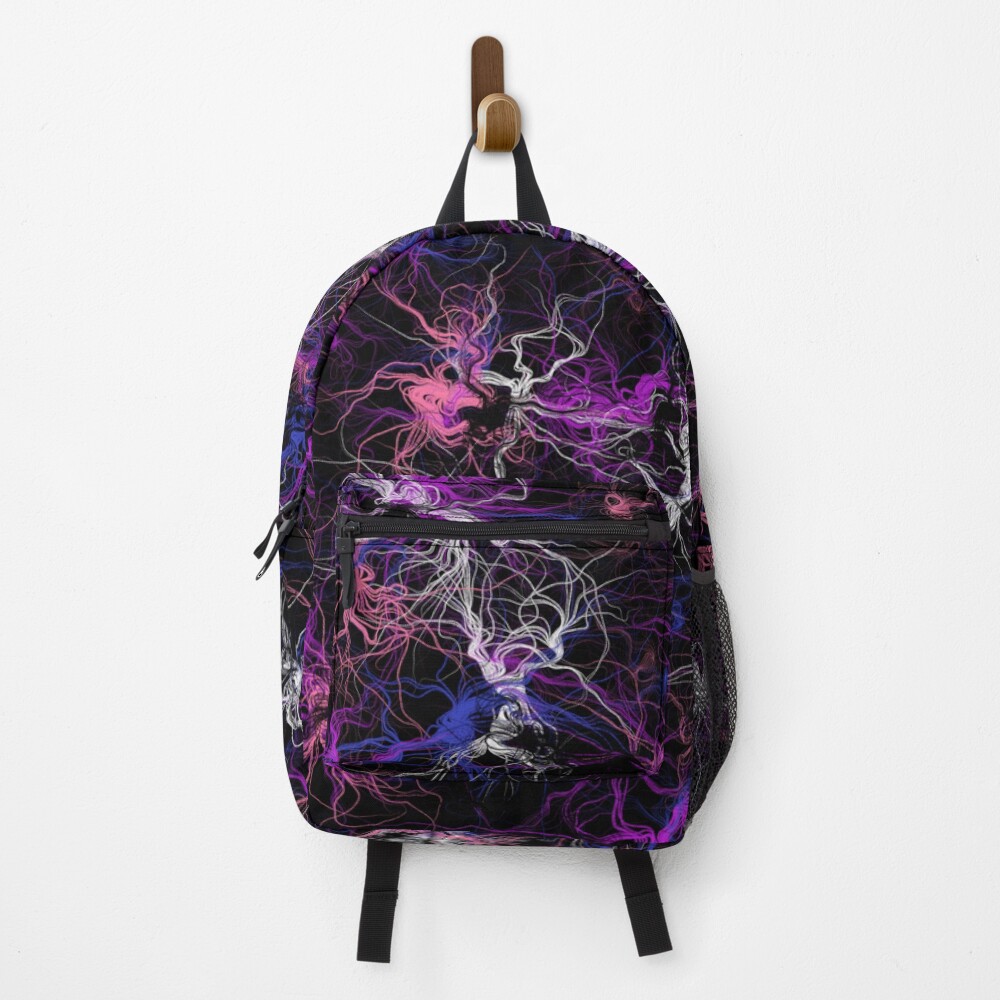 Item preview, Backpack designed and sold by AceofIntuition.