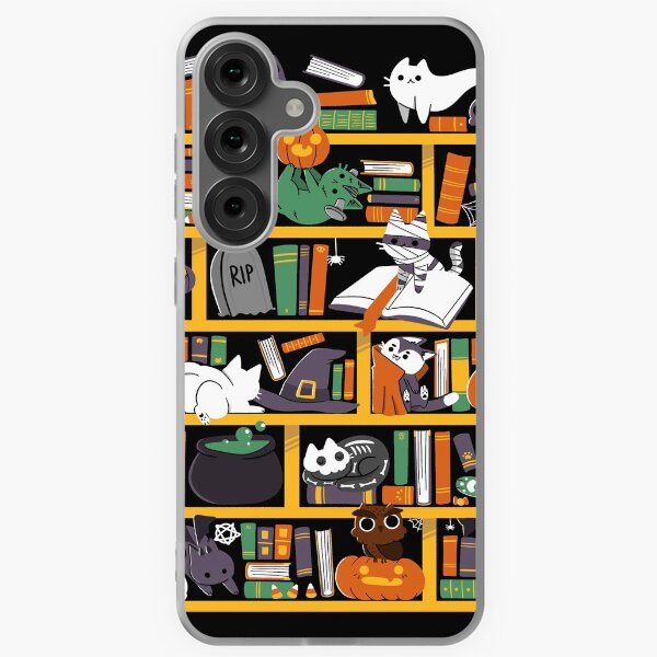 Item preview, Halloween Library designed and sold by TaylorRoss1.