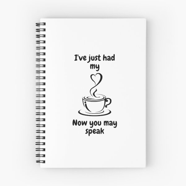 Item preview, I've just had my coffee. Now you may speak designed and sold by Eurotrucker Adventures.