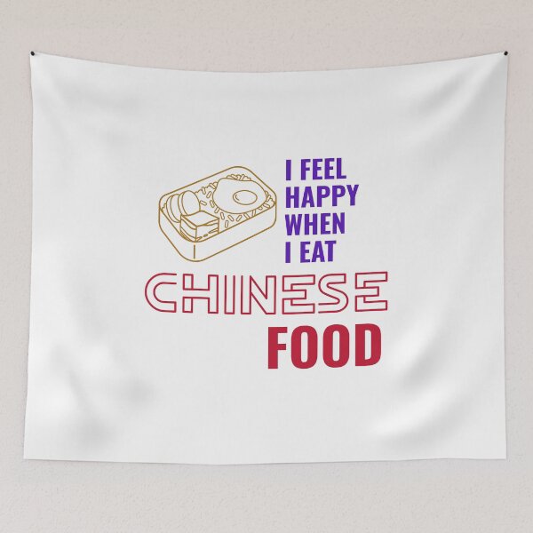 Item preview, I Feel Happy When I Eat Chinese Food designed and sold by besttwlife.