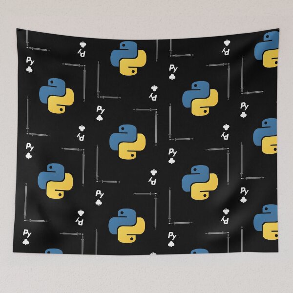Aperçu de l'œuvre Poker Python créée et vendue par aviationgeektee.
