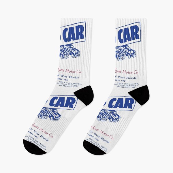 Item preview, USED CAR - ADVERT designed and sold by ThrowbackAds.