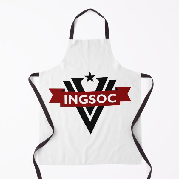 Item preview, Ingsoc 1984 George Orwell Sticker designed and sold by carlarmes.
