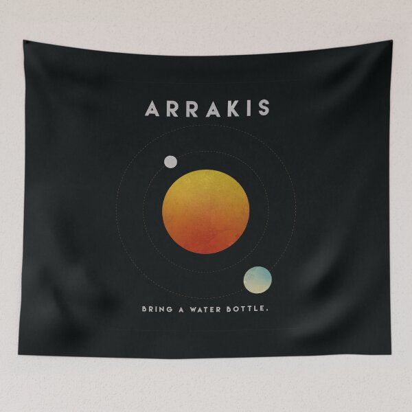 Item preview, Dune 2020 Arrakis Bring a Water Bottle designed and sold by justjonboy.