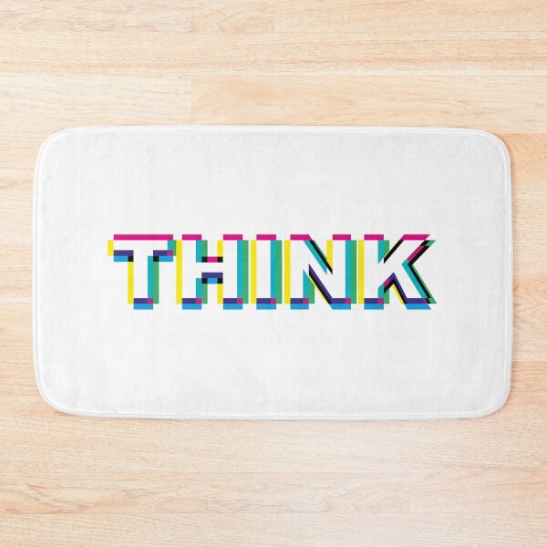 Item preview, THINK designed and sold by AvengingMeteor.