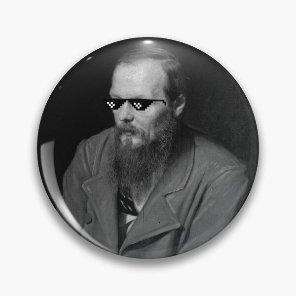 Item preview, Thug Life Dostoyevsky designed and sold by Jordbord.