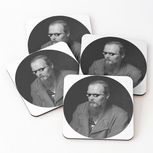 Item preview, Thug Life Dostoyevsky designed and sold by Jordbord.