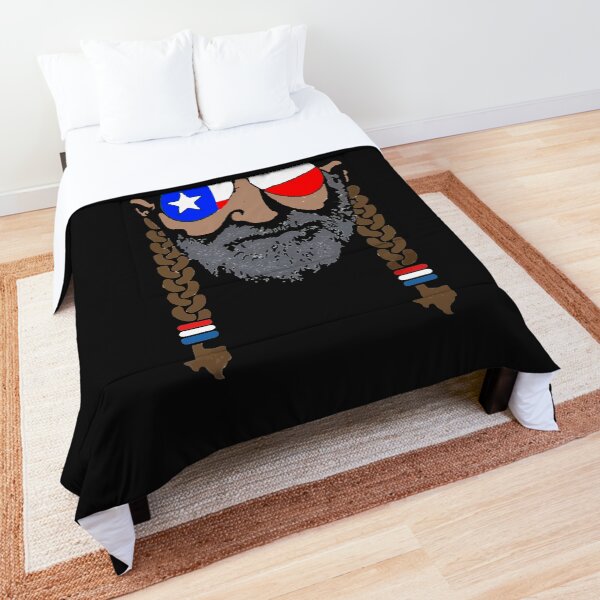 Have A Willie Nice Day Lone Star Comforter