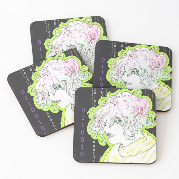 Item preview, Eden - Binary Demons designed and sold by LetZoeSpoilYou.