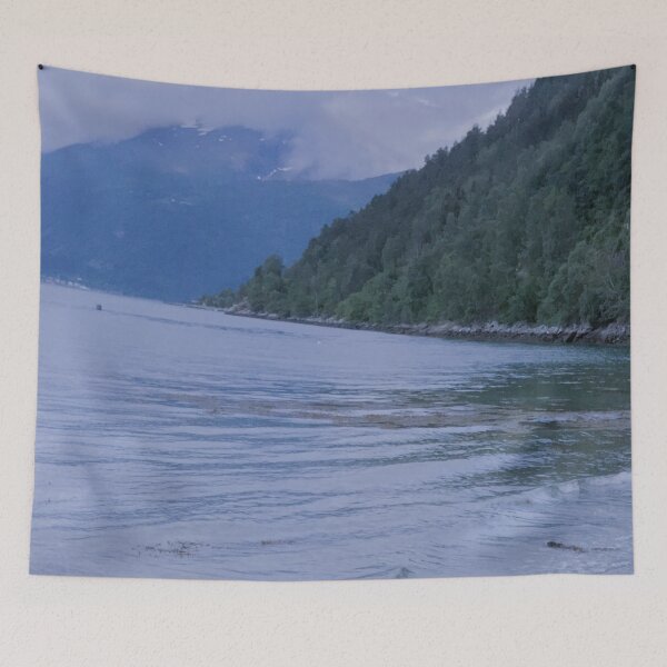 Item preview, Norway Fjord, Mountain an clouds designed and sold by Mirko Torresi.
