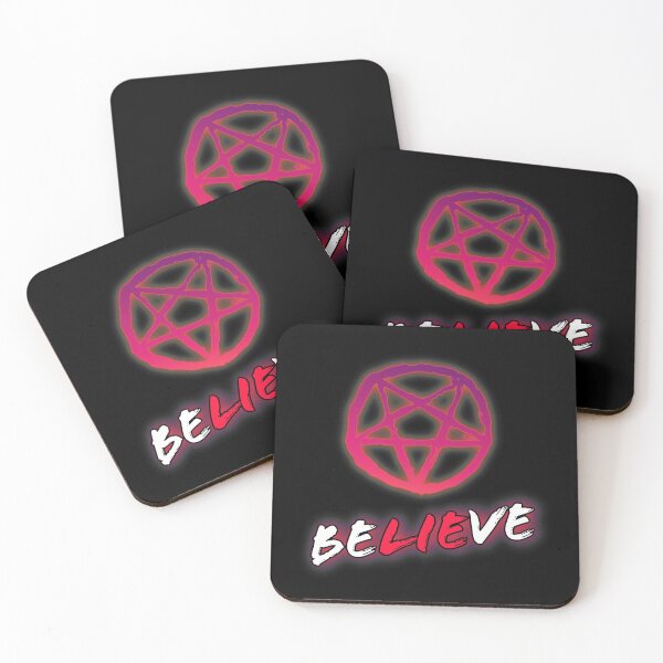 Item preview, Believe Pentagram Gothic Alternative Halloween Satanic Star designed and sold by Funtimedesign.