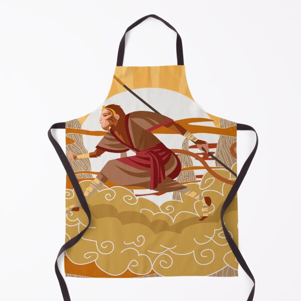 Item preview, Sun Wukong the monkey king chinese mythology warrior tale designed and sold by matintheworld ( delcarmat ).