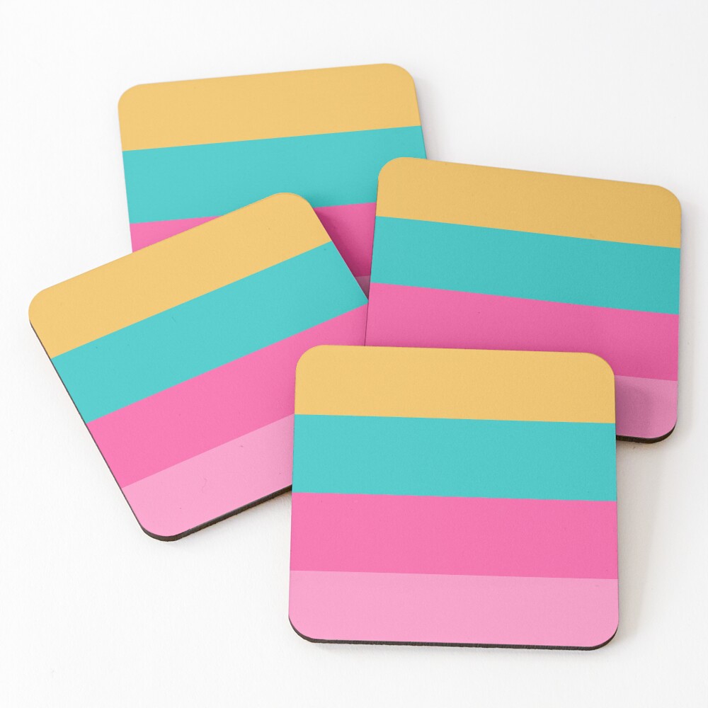 Item preview, Coasters (Set of 4) designed and sold by WayneTower.