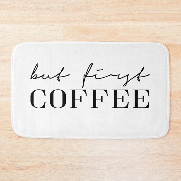Item preview, But first coffee designed and sold by PCollection.
