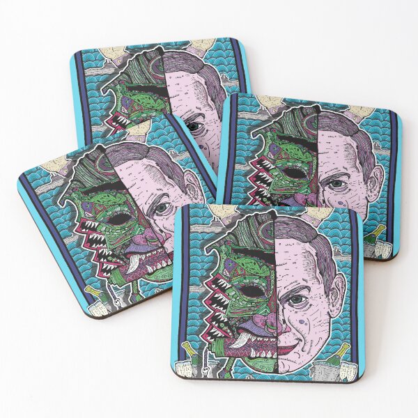 Item preview, Kabuki king designed and sold by Ronen Ehrlich.
