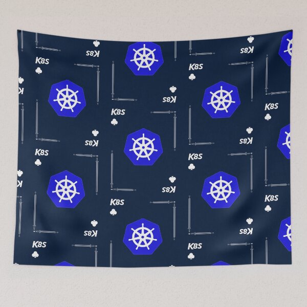 Item preview, Kubernetes Poker designed and sold by aviationgeektee.