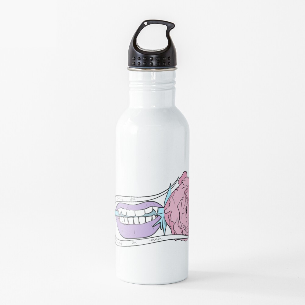 Vampire & Rose Water Bottle