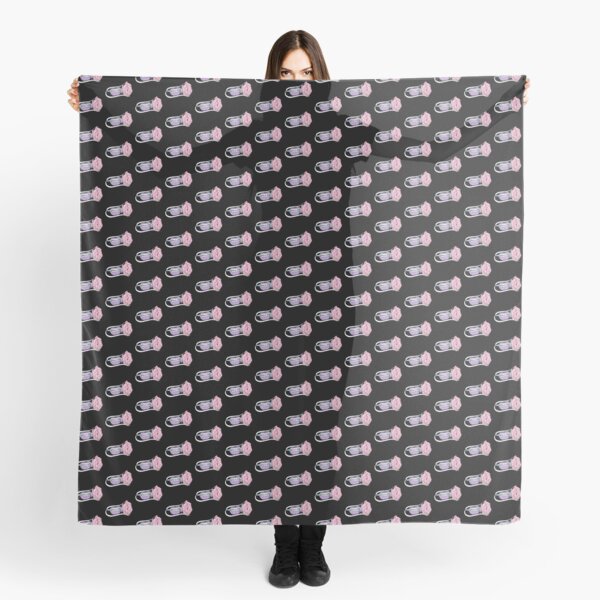 Vampire & Rose Scarf