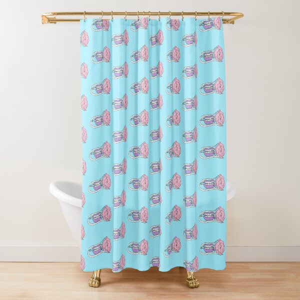 Vampire & Rose Shower Curtain
