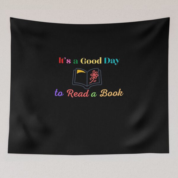 Item preview, It's a Good Day to Read a Book designed and sold by Destine99.