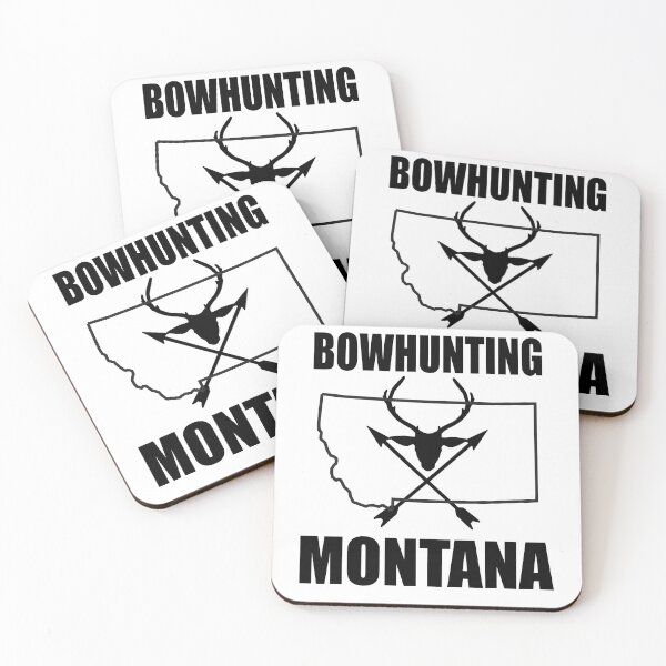 Item preview, Bowhunting Montana Deer Hunting designed and sold by ByTekk.