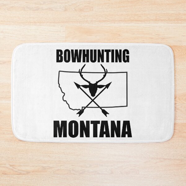 Item preview, Bowhunting Montana Deer Hunting designed and sold by ByTekk.