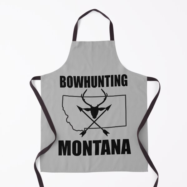 Item preview, Bowhunting Montana Deer Hunting designed and sold by ByTekk.