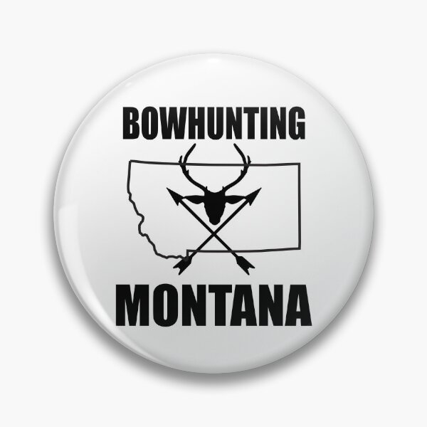 Item preview, Bowhunting Montana Deer Hunting designed and sold by ByTekk.