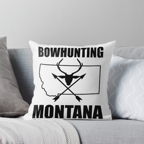 Item preview, Bowhunting Montana Deer Hunting designed and sold by ByTekk.