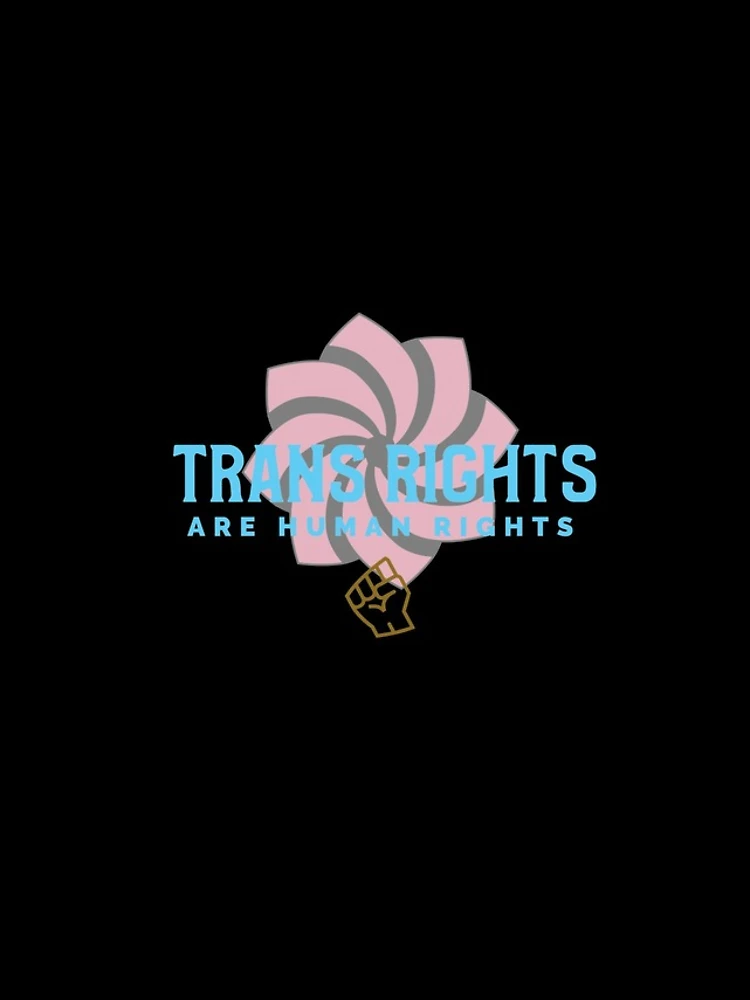 Thumbnail 4 of 4, iPhone Case, Trans Rights Are Human Rights designed and sold by FreeUniqueEqaul.