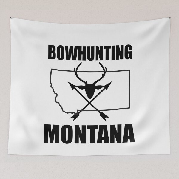 Item preview, Bowhunting Montana Deer Hunting designed and sold by ByTekk.
