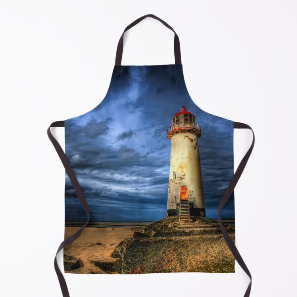 Item preview, Talacre Lighthouse Point of Ayre Flintshire Wales designed and sold by AJEvans.