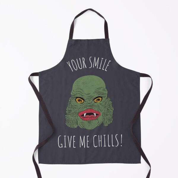 Item preview, Your Smile Gives Me Chills | Halloween Holiday | Ugly Face Monster designed and sold by Ainbowz-Artwork.