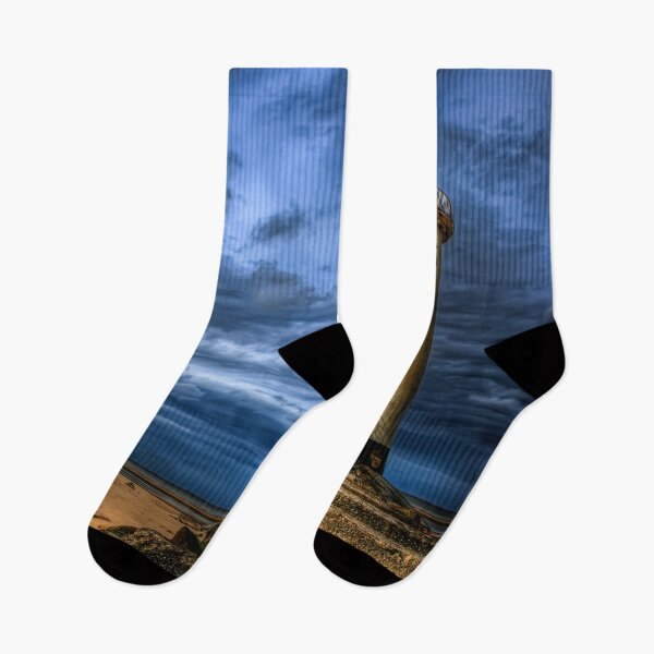 Item preview, Talacre Lighthouse Point of Ayre Flintshire Wales designed and sold by AJEvans.