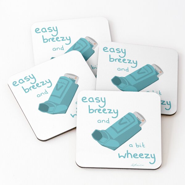 Item preview, Easy Breezy Wheezy designed and sold by ArtiesByEm.