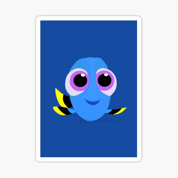 Baby Dory Stickers Redbubble