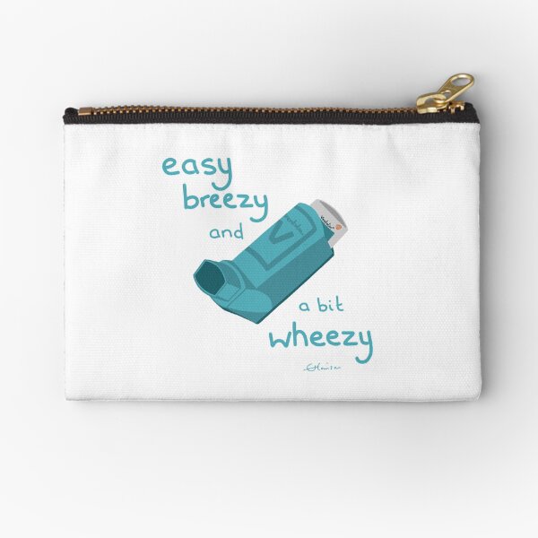 Easy Breezy Wheezy Zipper Pouch