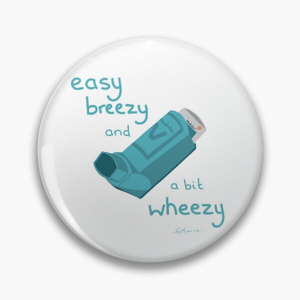 Item preview, Easy Breezy Wheezy designed and sold by ArtiesByEm.