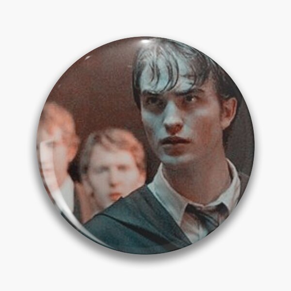 Cedric Diggory Pin