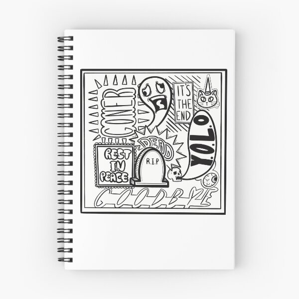 Item preview, Halloween graffiti  designed and sold by lanabean.
